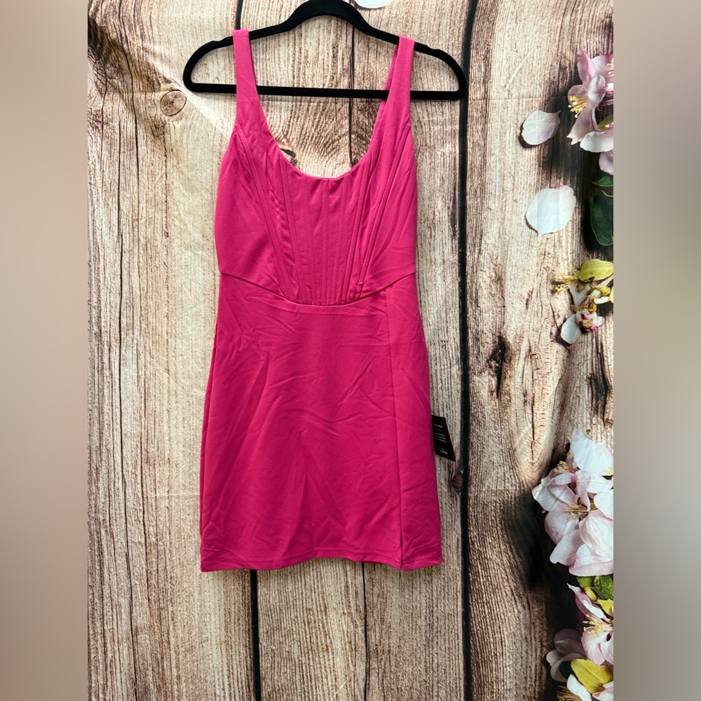 Pink Sleeveless Dress